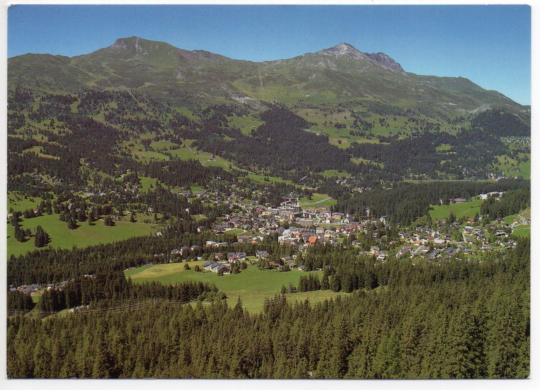 Cartes postales: LENZERHEIDE – D'occasion à Jona par philajona