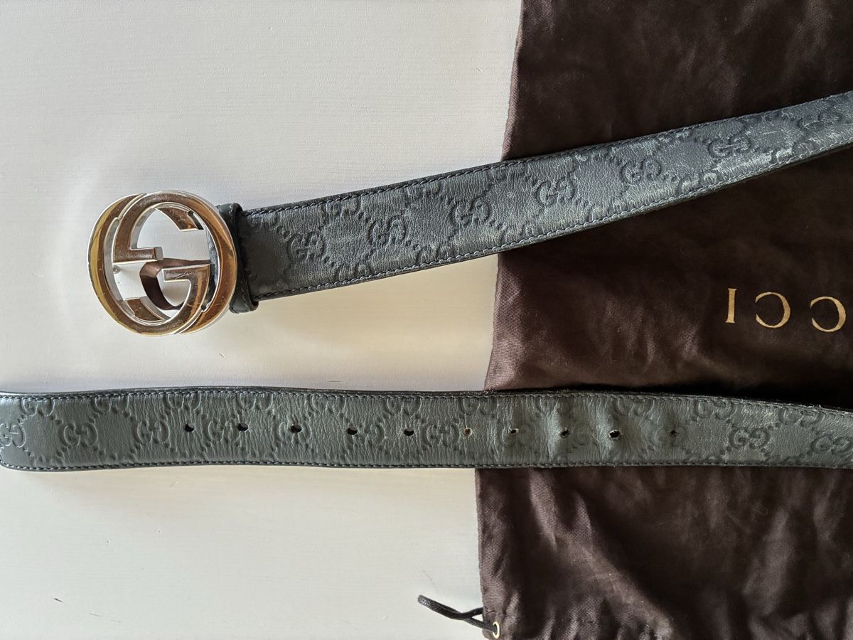Gucci Cinture: Gucci Gürtel beschädigt – Difettoso da Speicher venduto da spla03 3