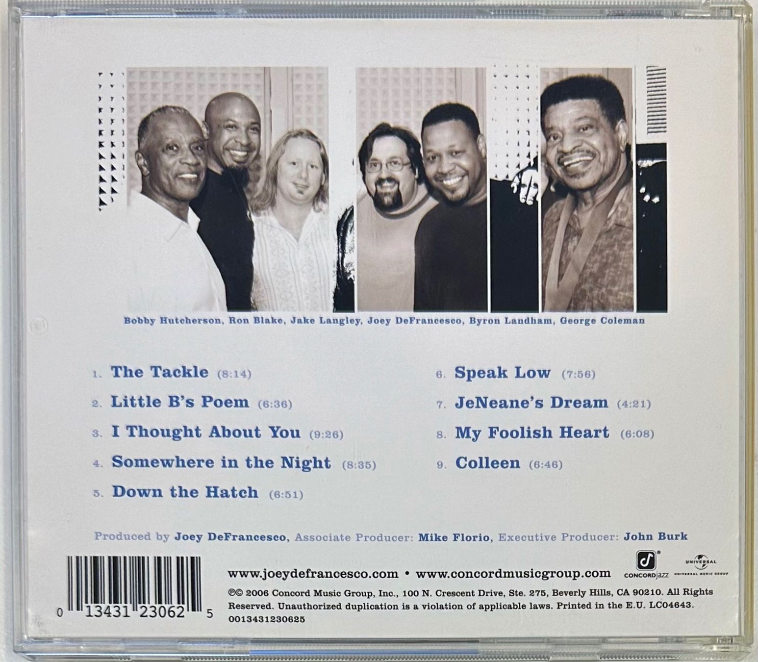 CDs: Joey DeFrancesco – Organic Vibes – Gebraucht aus Martigny von jereq 1