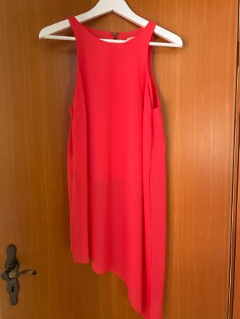 River Island Damen Oberteil Koralle/Pink Gr. 34