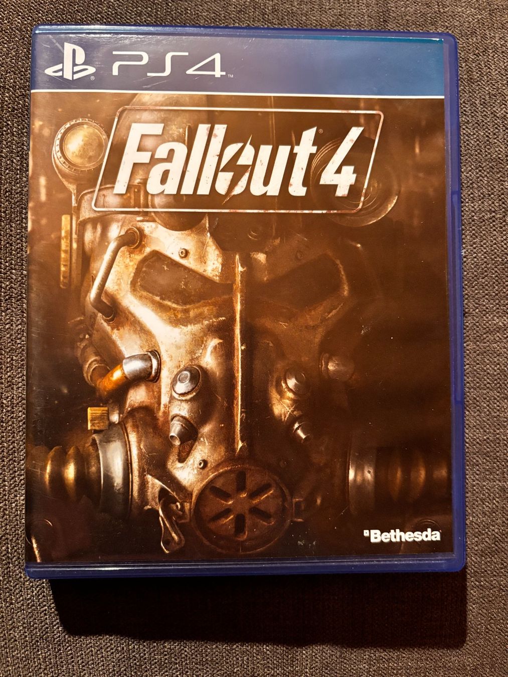 Spiele: PS4 Spiel Fallout 4 – Neu (gemäss Beschreibung) aus St. Niklaus VS von np8_lsg2