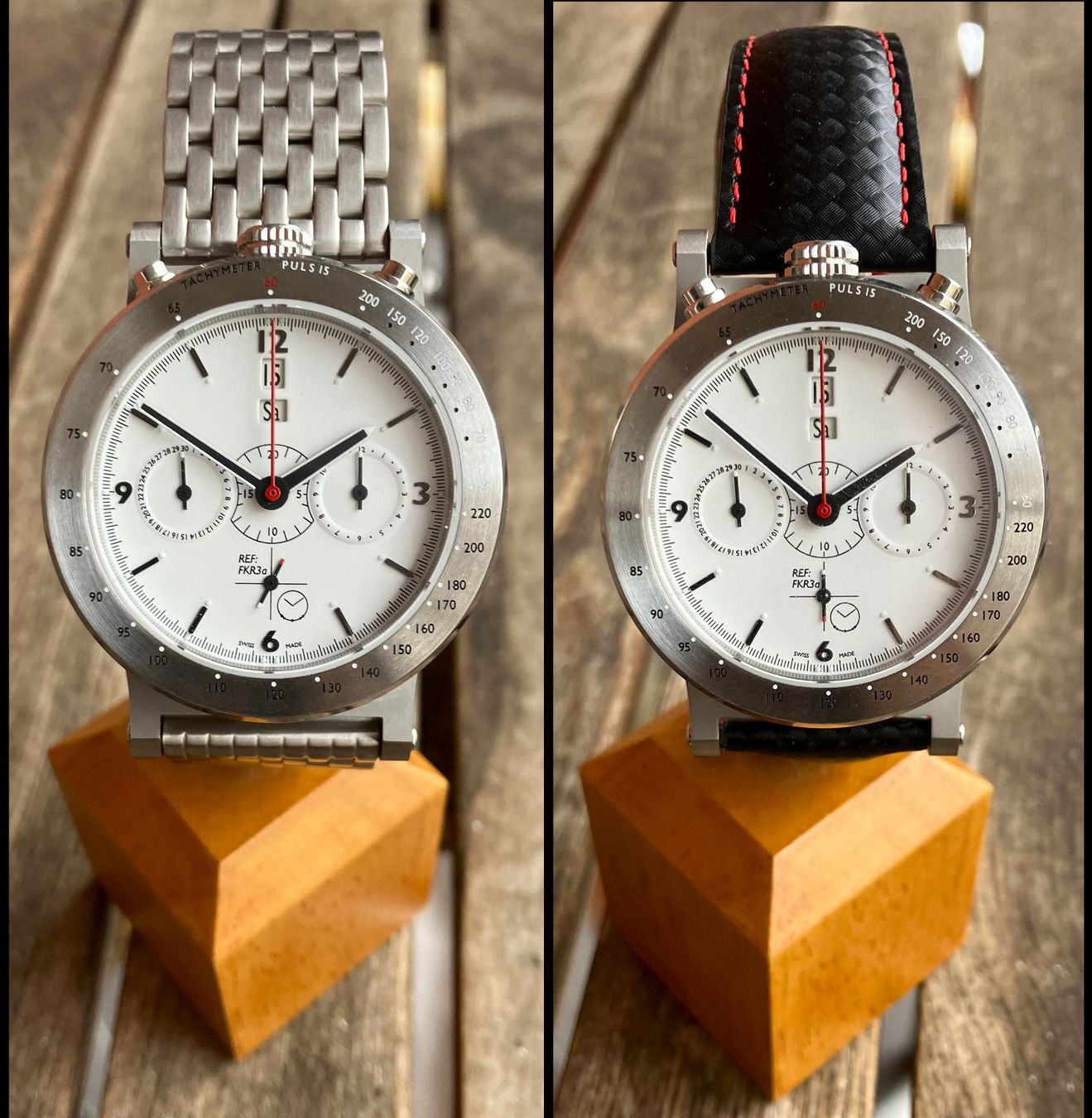Uhren: Bullhead Swiss Automatic Chronograph Telemeter Lim. Edition – Neu (gemäss Beschreibung) aus Basel von Brouw