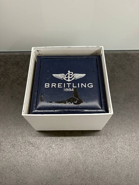 Orologi: Breitling Old Navitimer A13022  1993, Box & Rechnung – Usato da Baar venduto da Soccer1818 3