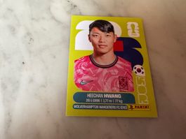 Panini Fifa Fussball WM 2026 Sticker Hwang KOR 19