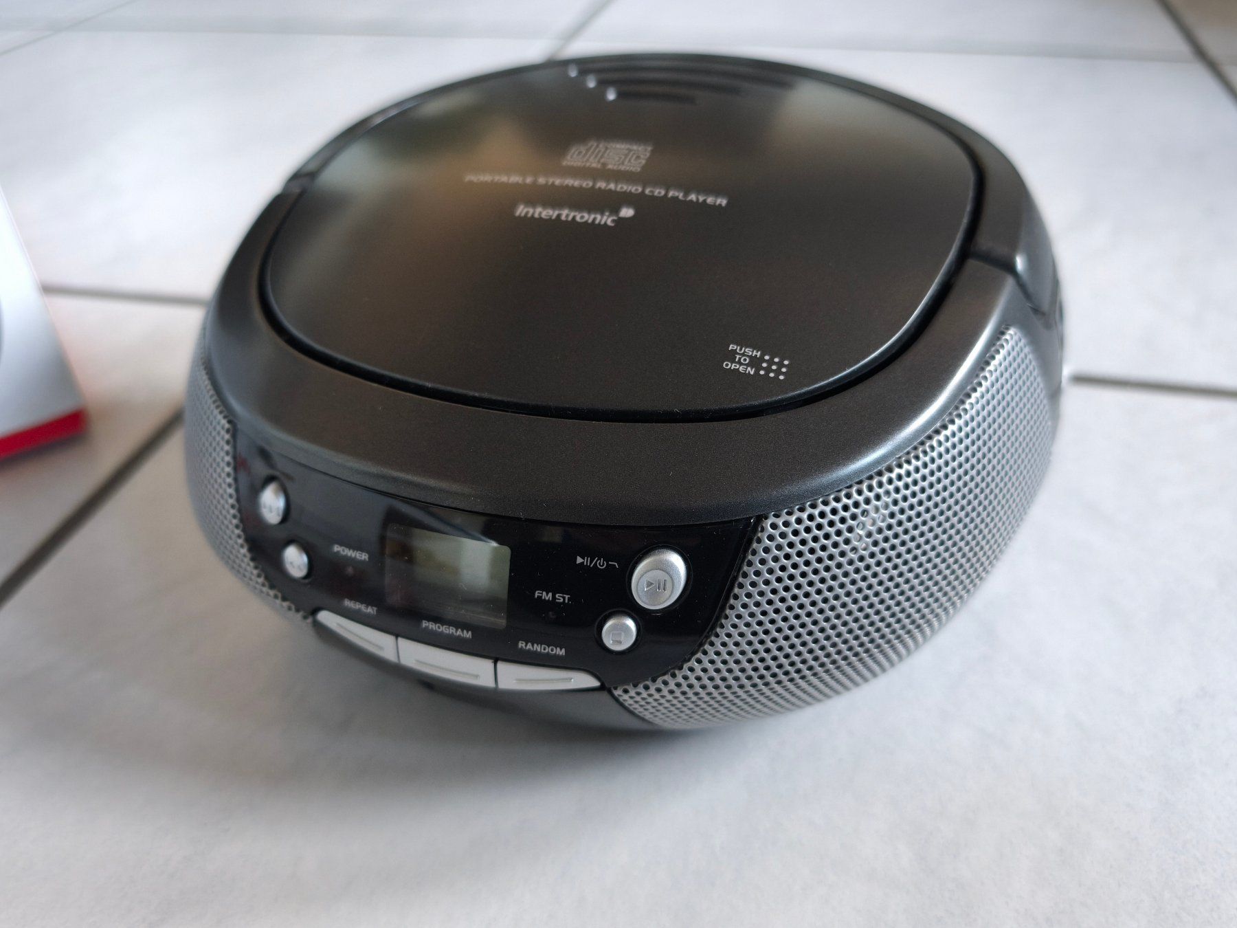Radio: Intertronic CD Player & Radio MCD-1 – Usato da Zürich venduto da Bluemex 3