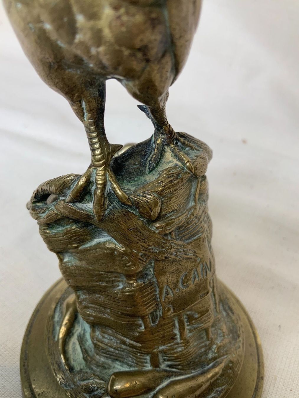 Sculture & Statue: Tierbronze Caïn – Usato da La Heutte venduto da Mikeller74 6