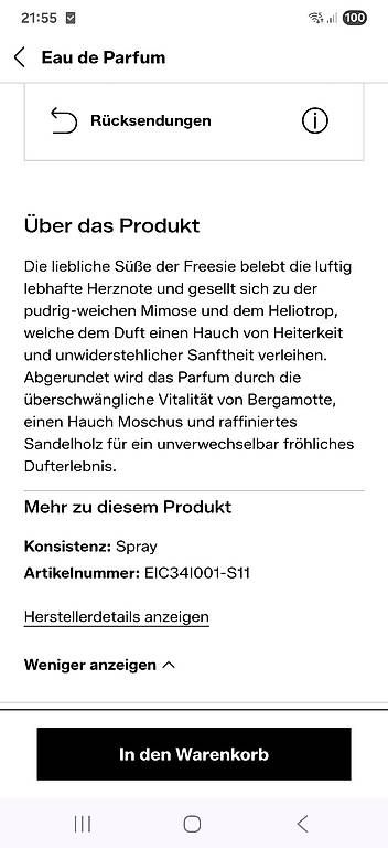 Parfum & Eau de Toilette: HAPPY von Eisenberg – Neu und originalverpackt aus Uerkheim von Pod23 4