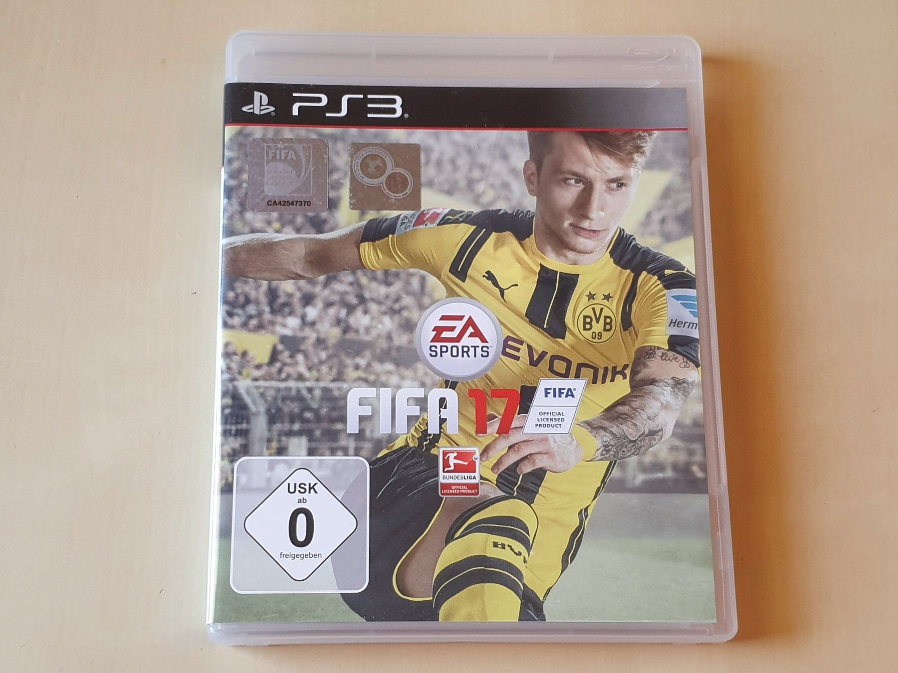Sony Jeux: FIFA 17 – D'occasion à Stansstad par collectorsshop