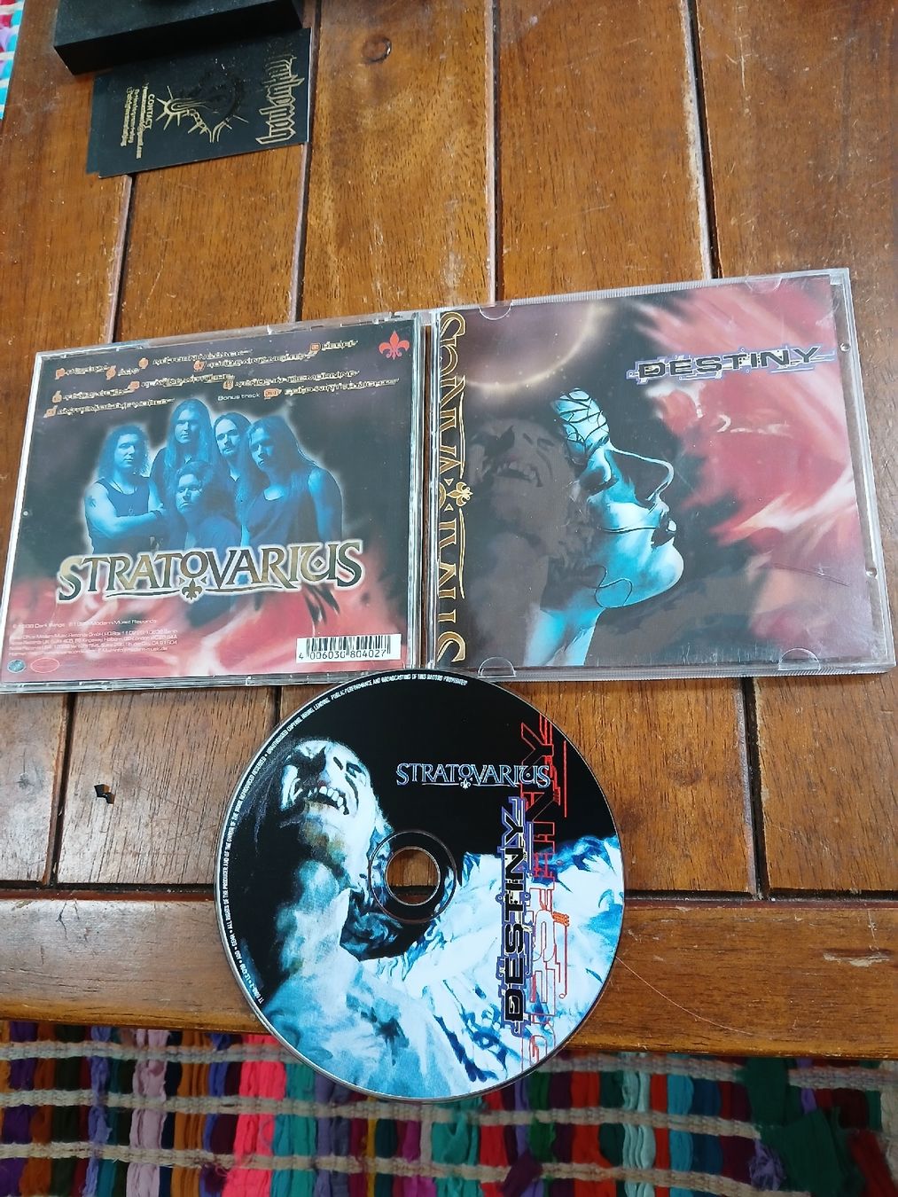 CD: stratovarius- destiny – Usato da St-Cergue venduto da VeganWarrior