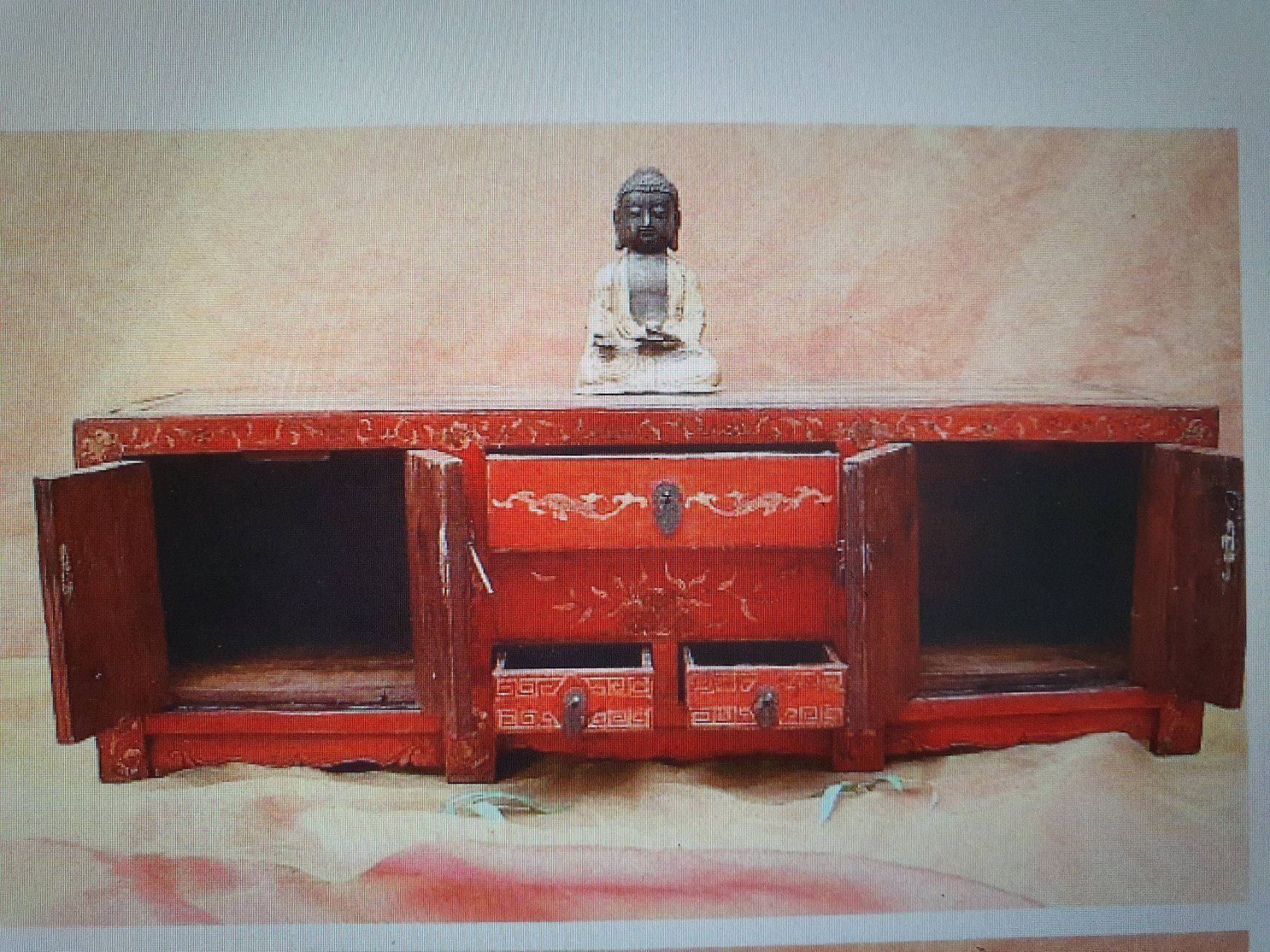 Cassettiere: Lowboard Shanxi - mit Echtheitsgarantie – Usato da Meilen venduto da tradewell 1