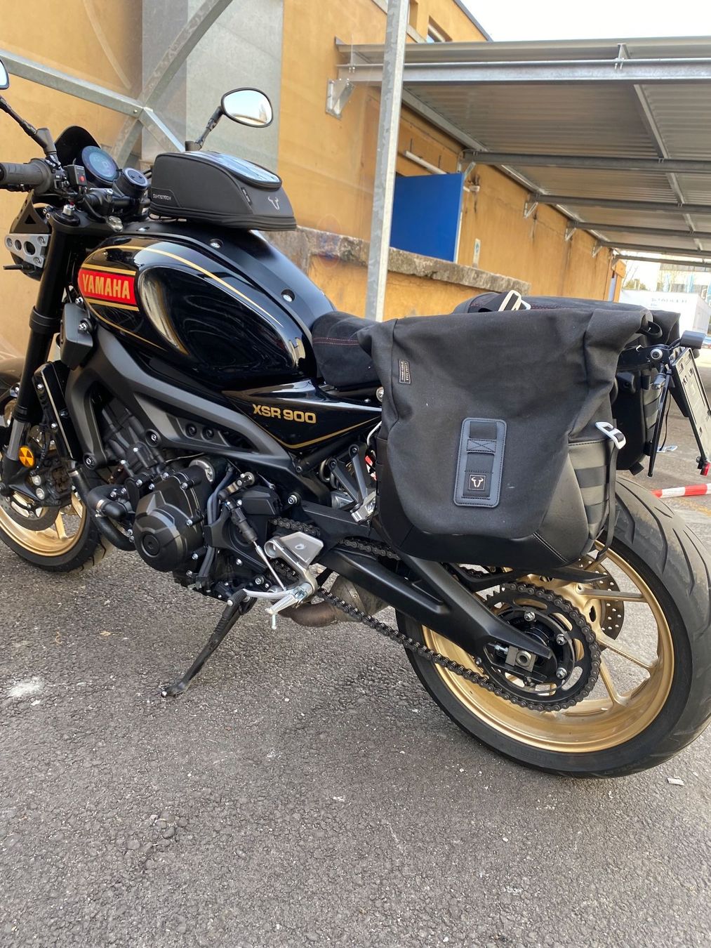 Yamaha Strasse: Yamaha xsr 900 Retro – Gebraucht aus biel-bienne von Sekiz