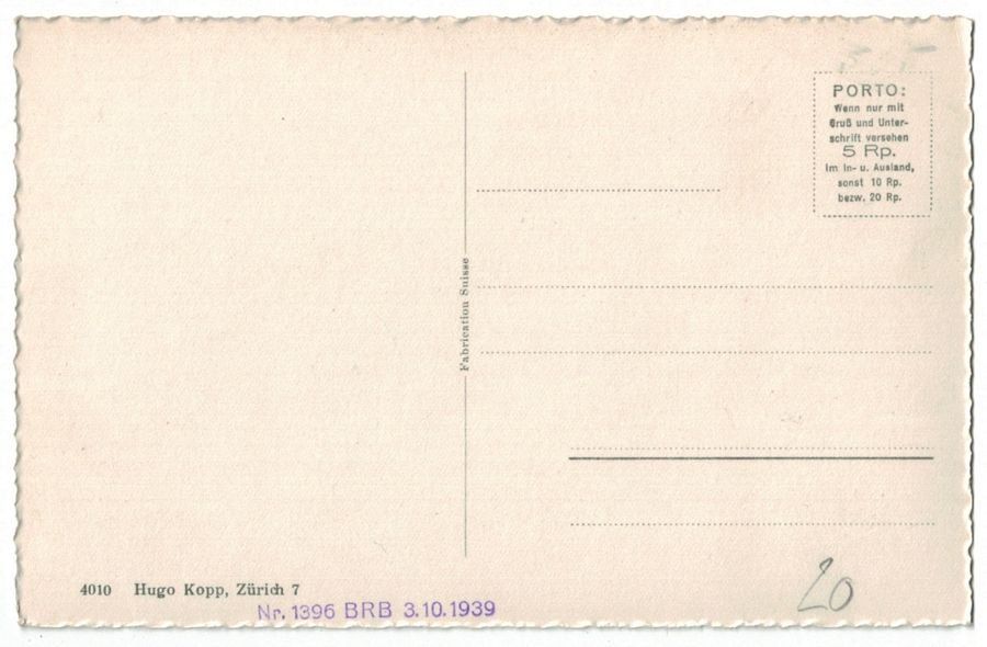 Cartoline postali: Gondiswil bei Huttwil, um 1936 – Usato da Frauenfeld venduto da POML 1