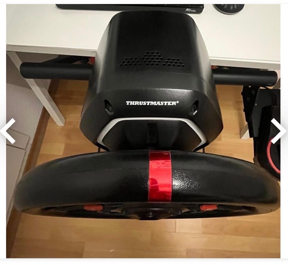 Console: Volant Thrustmaster T128 en état neuf – Nuovo (secondo la descrizione) da Bogis-Bossey venduto da lis_sc9j 1