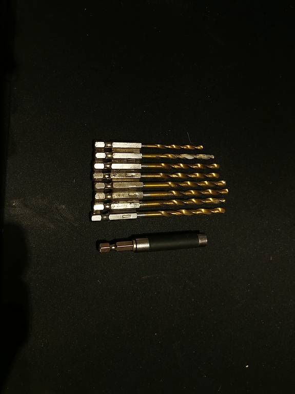 Tutti gli attrezzi: 9Teiliges Steinbohrer-set – Usato da Liestal venduto da mad_9w6f 1