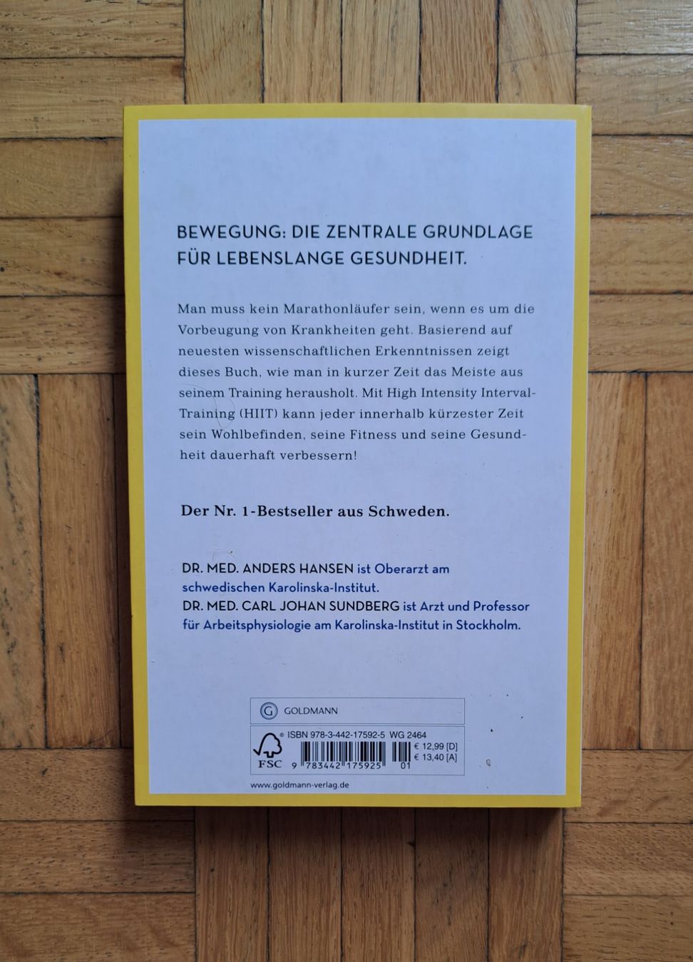 Bücher: Das Gesundheitsrezept. – Gebraucht aus Zürich von nic_dgn5 1