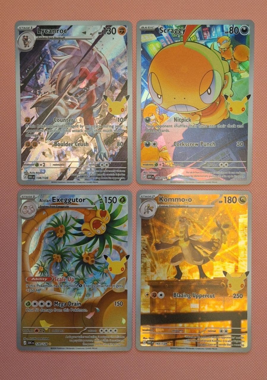 Pokémon Carte collezionabili: Pokémon 30th Anniversary – Nuovo (secondo la descrizione) da Magadino venduto da LolleCB