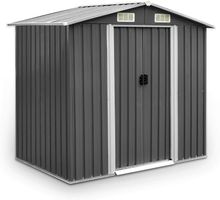 Metall Gerätehaus 204x132x185 anthrazit