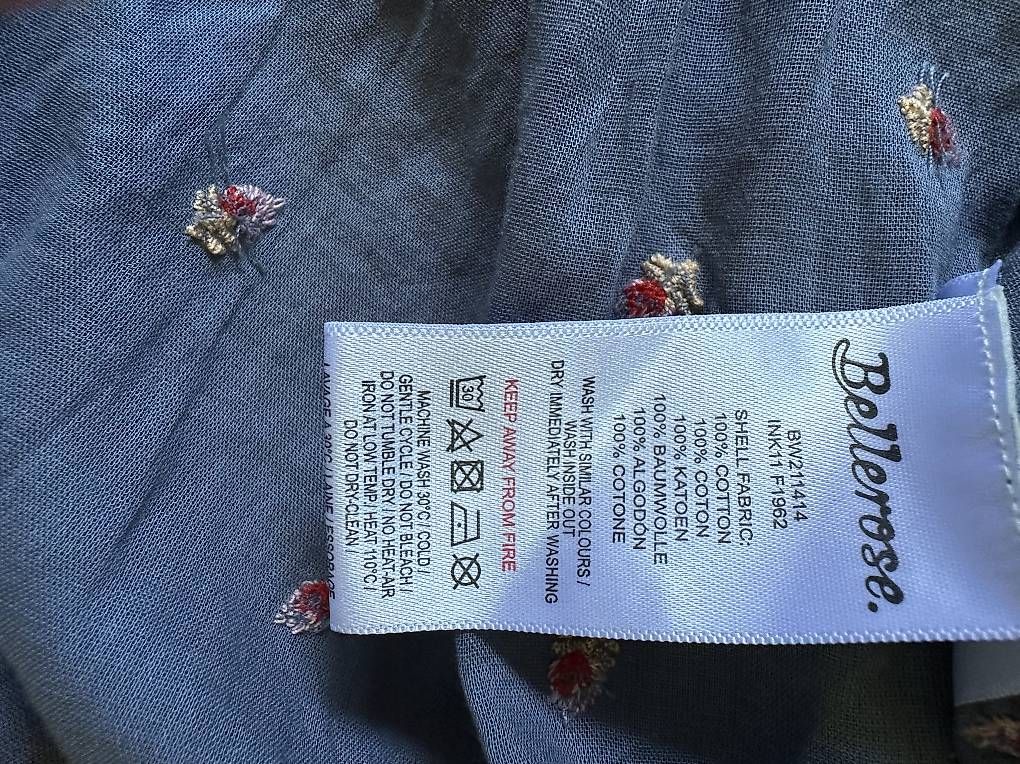 Bellerose Camicette: Blouse Bellerose – Usato da Pully venduto da tarra26 3