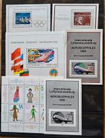 DDR 6 postfrische Blocks  ** ~1980
