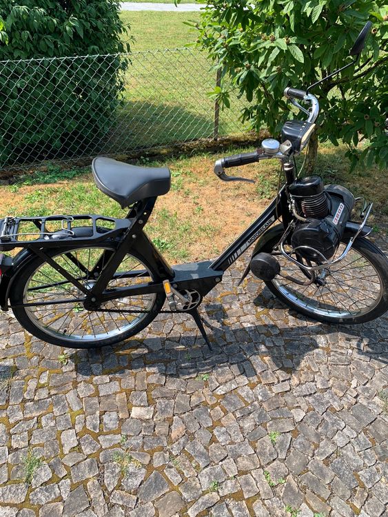 Affiche officielle 70 ans du vélosolex
