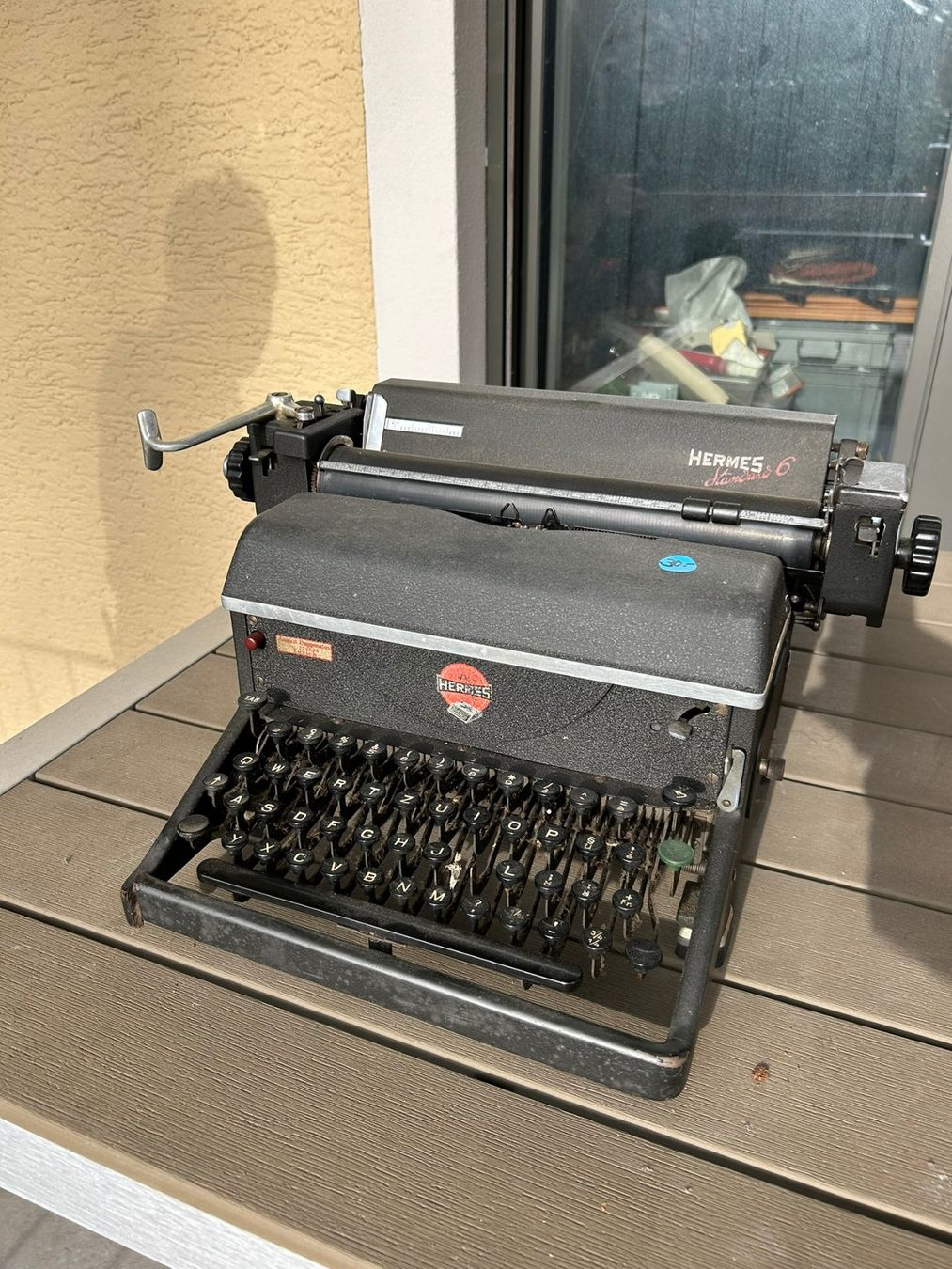Hermès Macchine da scrivere: Hermès Schreibmaschine – Usato da Zürich venduto da tat_szj2