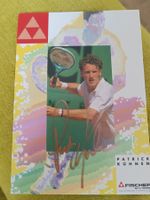 Patrick Kürten -Tennnis - handsigniert