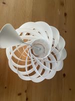 Design-Pendelleuchte weiss – wie neu – NP CHF 79.50