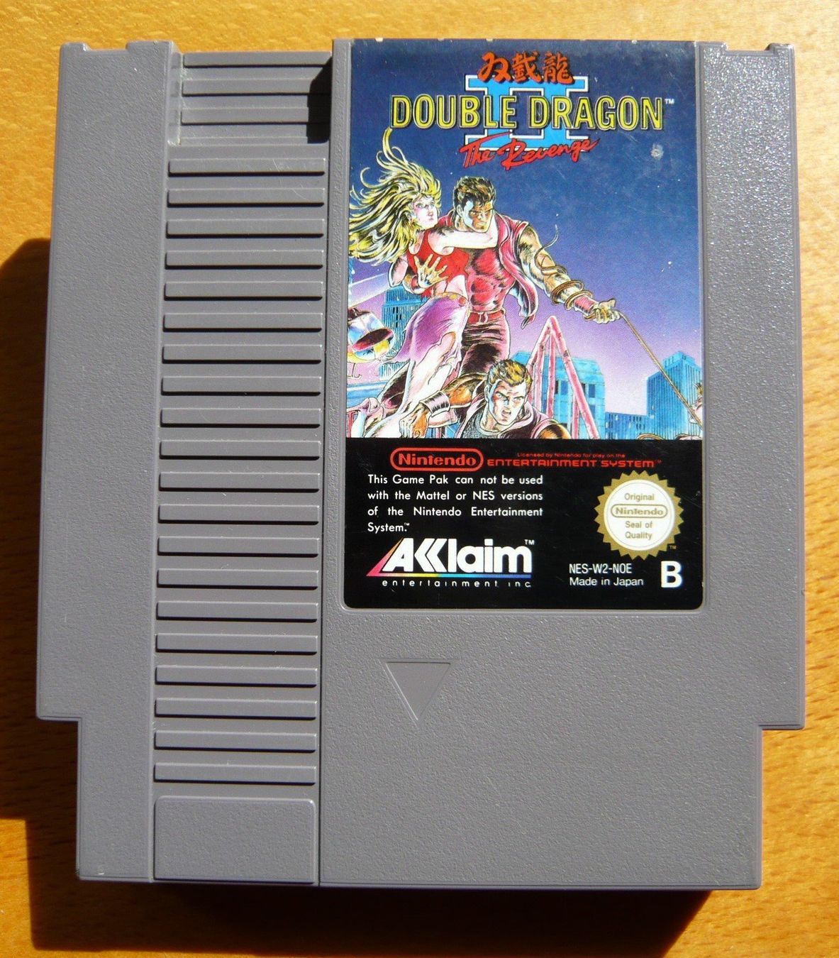 Nintendo Spiele: NES : Double Dragon 2 The Revenge – Gebraucht aus Onex von Jaguar1986 1