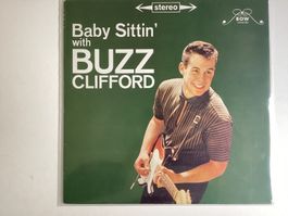 Buzz Clifford LP - Baby Sitting With Buzz
