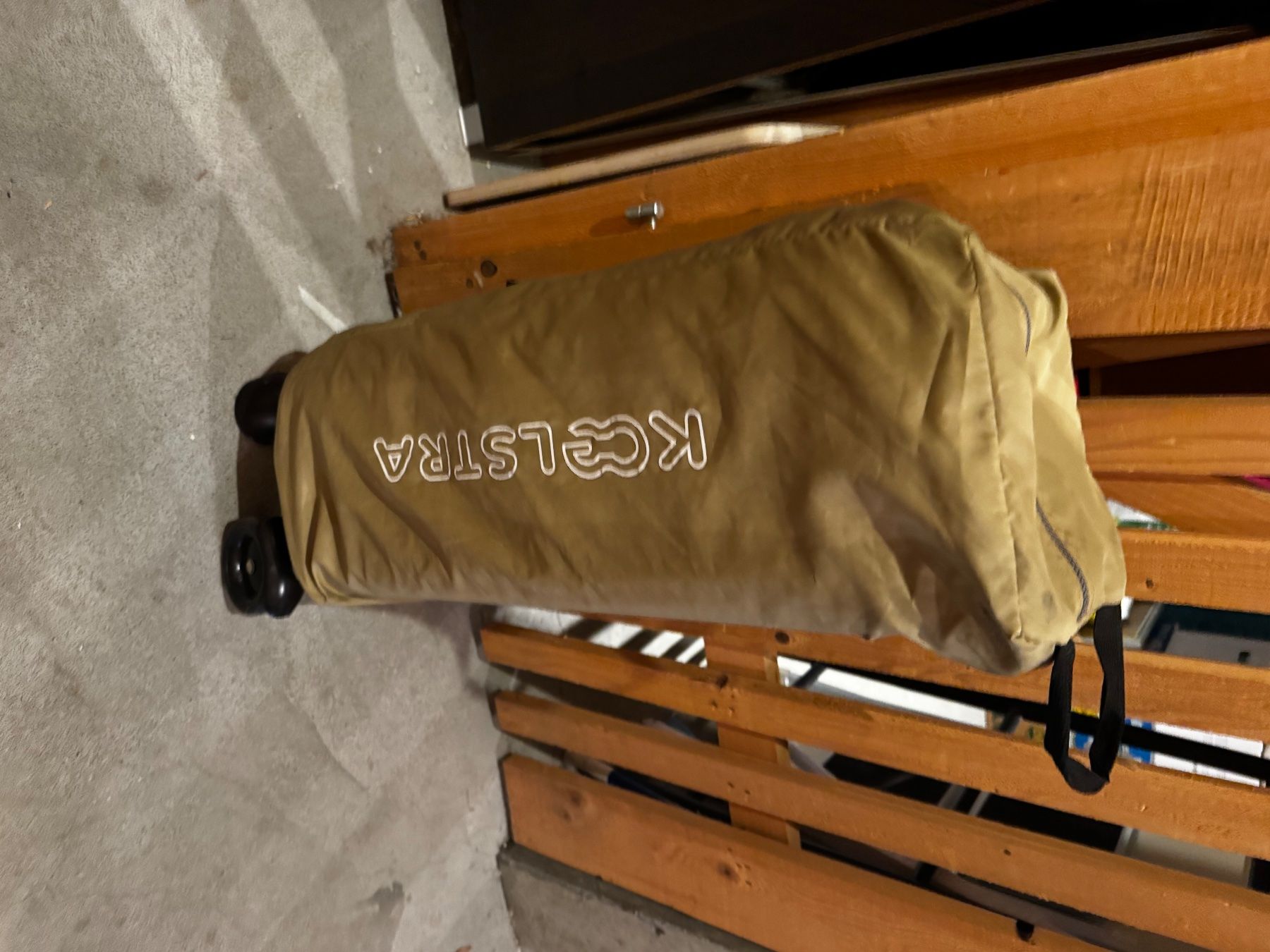 Lits: Kinderreisebett Koelstra – D'occasion à Bolligen par Laura777 1