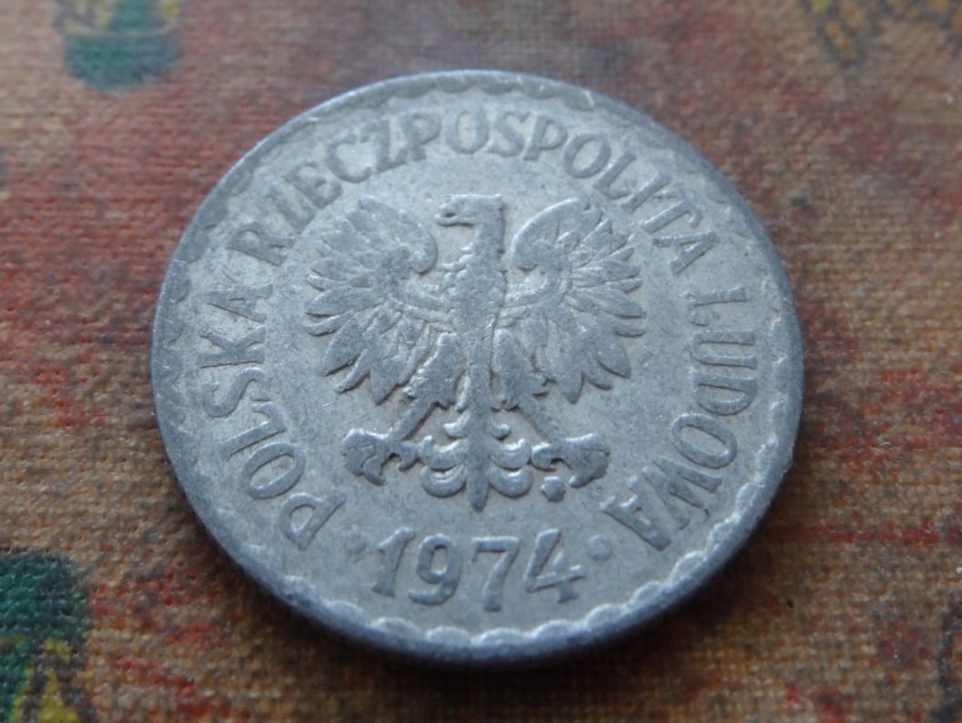 Tutti le monete: Pologne  1  Zlote  1974 – Usato da Romanel-sur-Lausanne venduto da Swift13