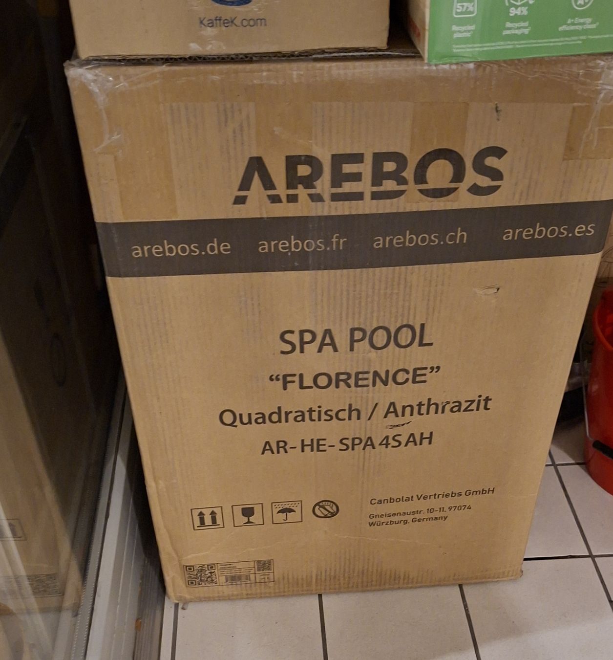 Piscines: Spa Arebos Florence + accessoires – Neuf avec emballage d'origine à Morbio Inferiore par Flywithpara 4