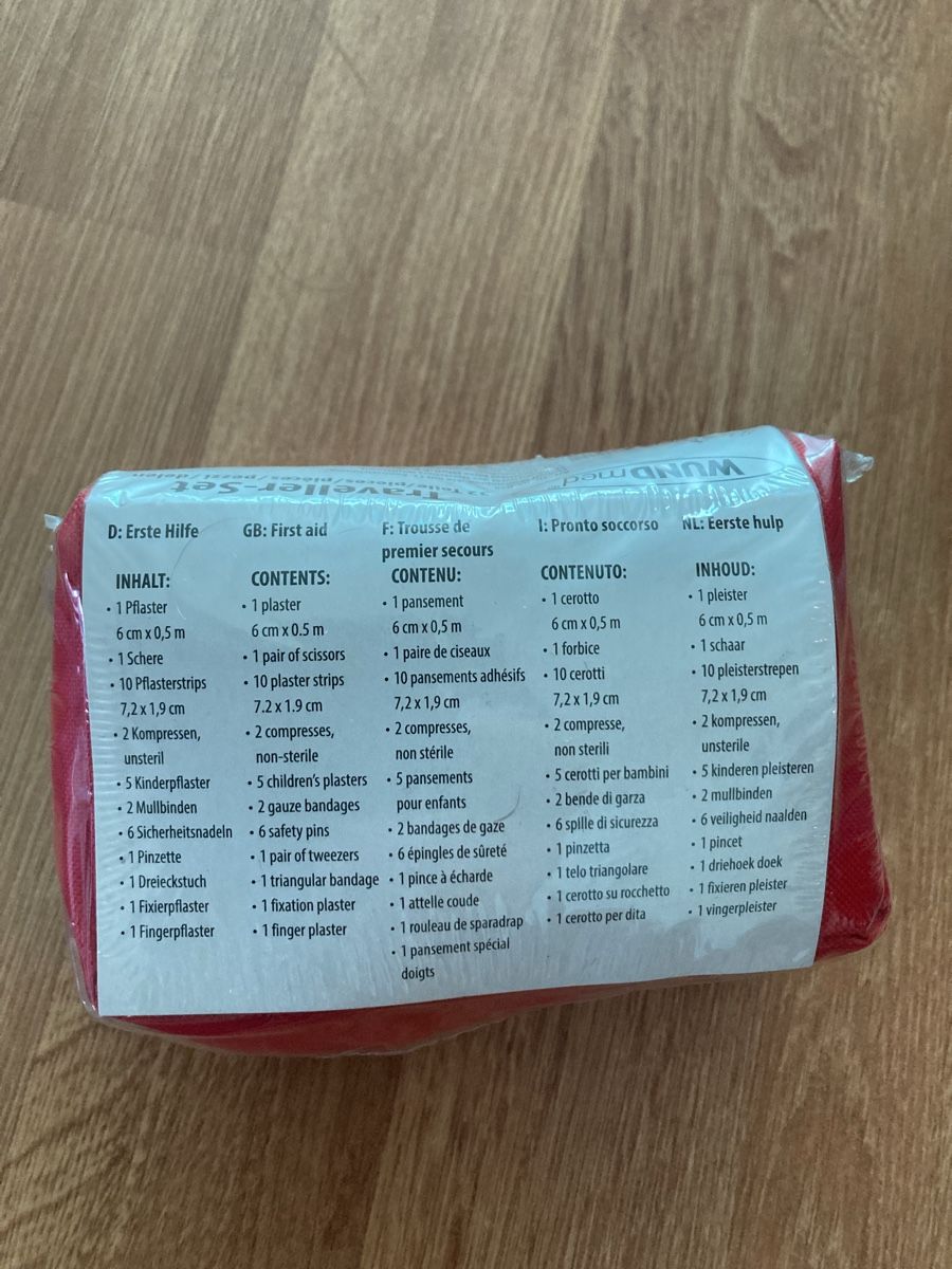 Verbandkästen: Reiseapotheke Set – Neu und originalverpackt aus Emmenbrücke von JJ_89 1