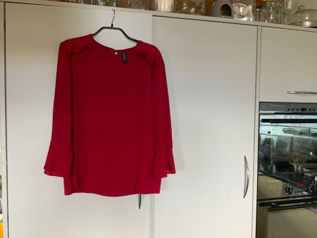 Marccain Bluse leicht  gr N6 empfehle Gr 42