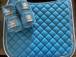 Rider By Horse Platinum Swarovski Schabracke & Bandagen