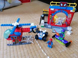 LEGO MARVEL # 10487  SPIDERMAN  BASIS mit Anleitung