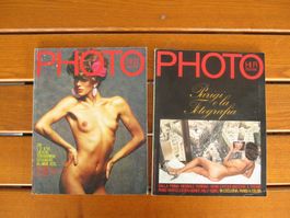 2 x PHOTO HI FI Italiana  - vintage