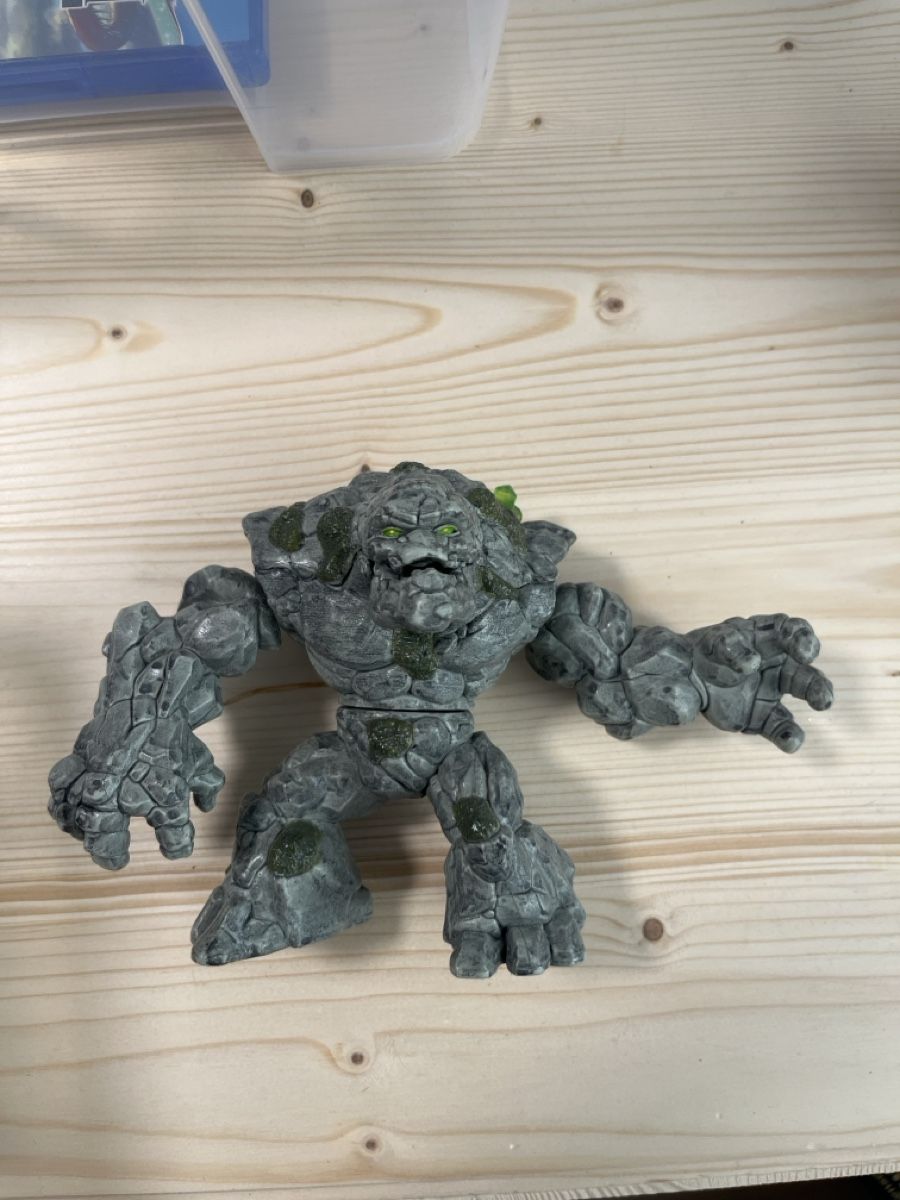 Schleich Giocattoli: Schleich Stein Golem gross – Usato da Derendingen venduto da Carbon10