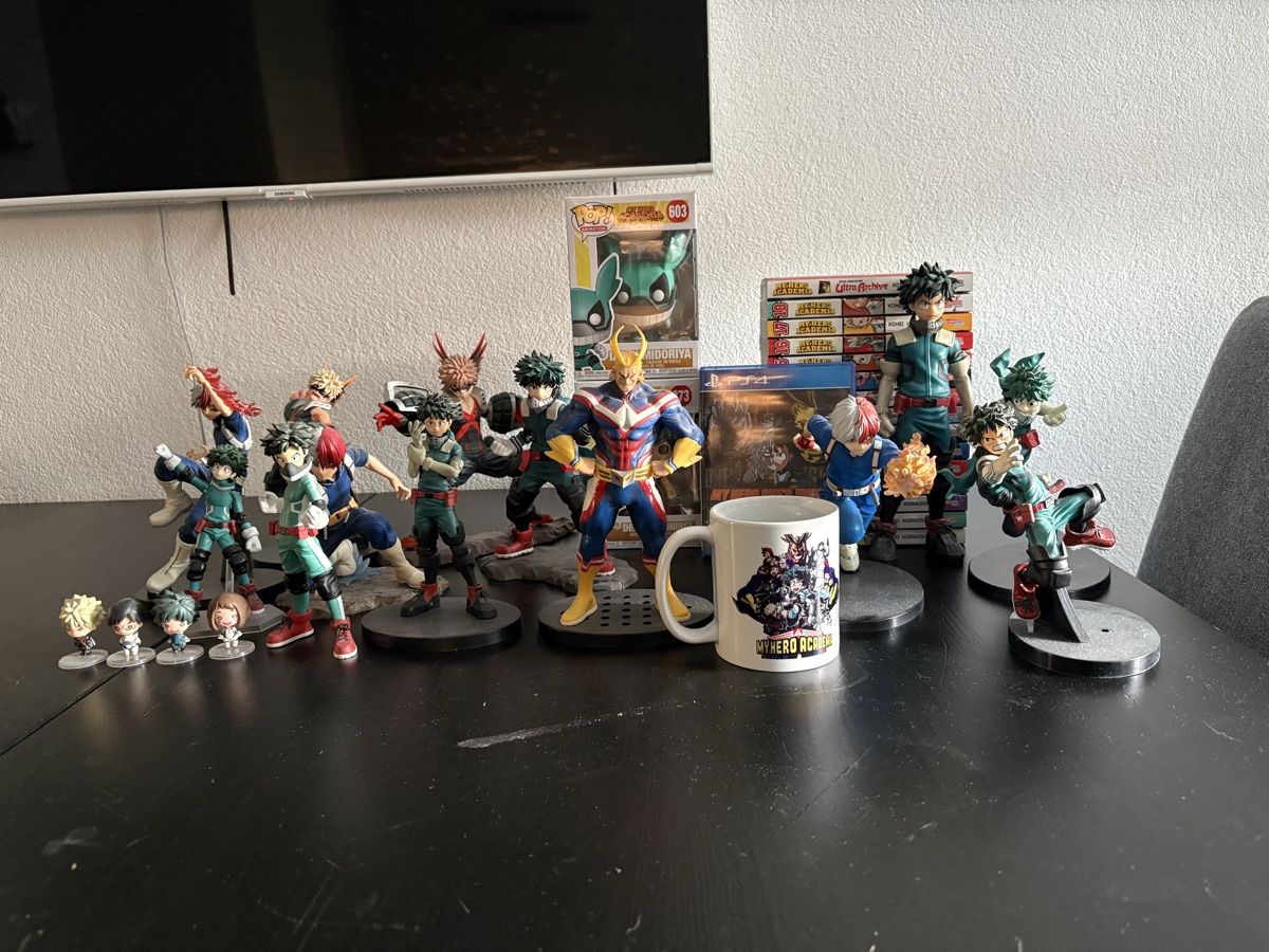 Statuette: My Hero Academia SET – Nuovo (secondo la descrizione) da Jona venduto da sha_h97k 1