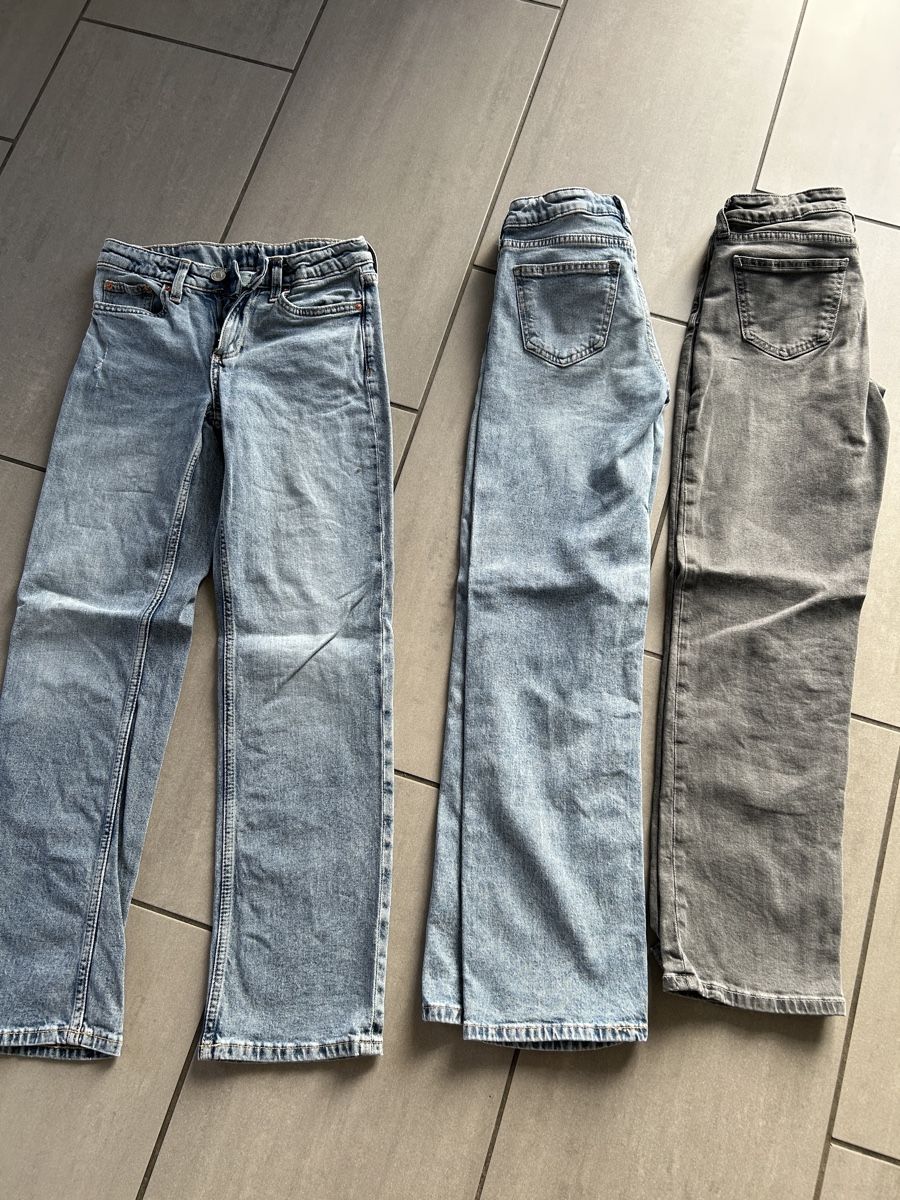 Pantaloni: Jeans-Paket Gr. 152 – Usato da Hinwil venduto da trauber 1