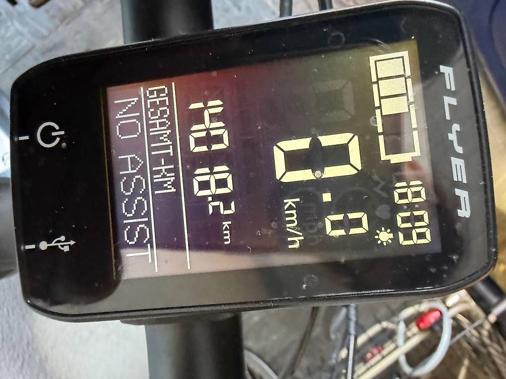 Biciclette: Flyer C8 E-Bike Di2 mit 2 Akkus, 14082 km – Usato da Winterthur venduto da ver_f2wl 3