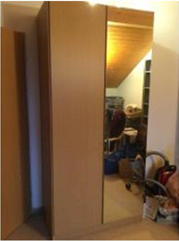 Armadi: Kleiderschrank mit Spiegel – Usato da Pfäffikon ZH venduto da Olerud01 1