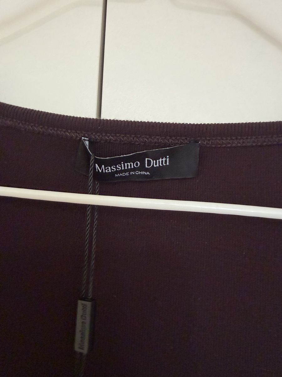 Massimo Dutti Top: Massimo Dutti Tank Top brown size M new – Nuovo e nell'imballaggio originale da Puplinge venduto da yav_9r9f 1