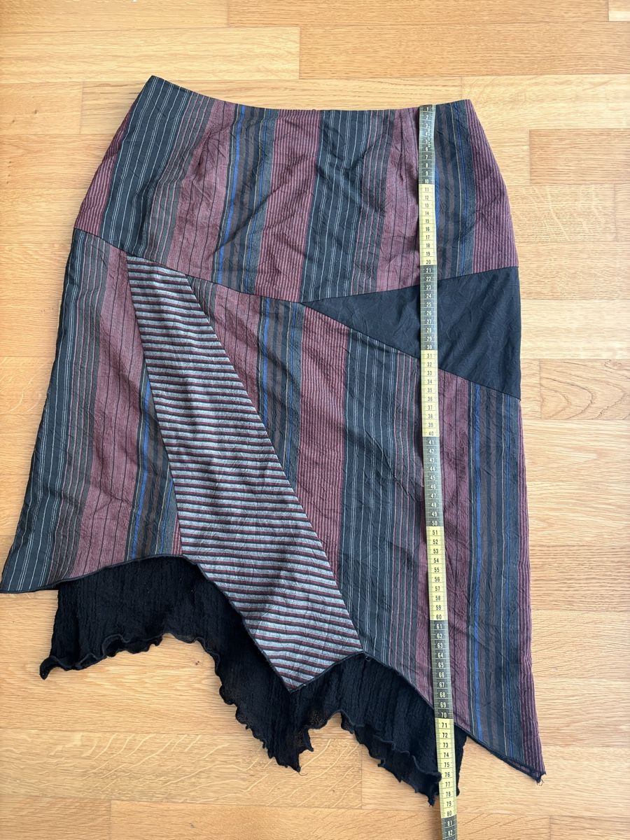 Jupes: Rock gestreift Patchwork asymmetrisch – D'occasion à Bern par hau_7hdd 2