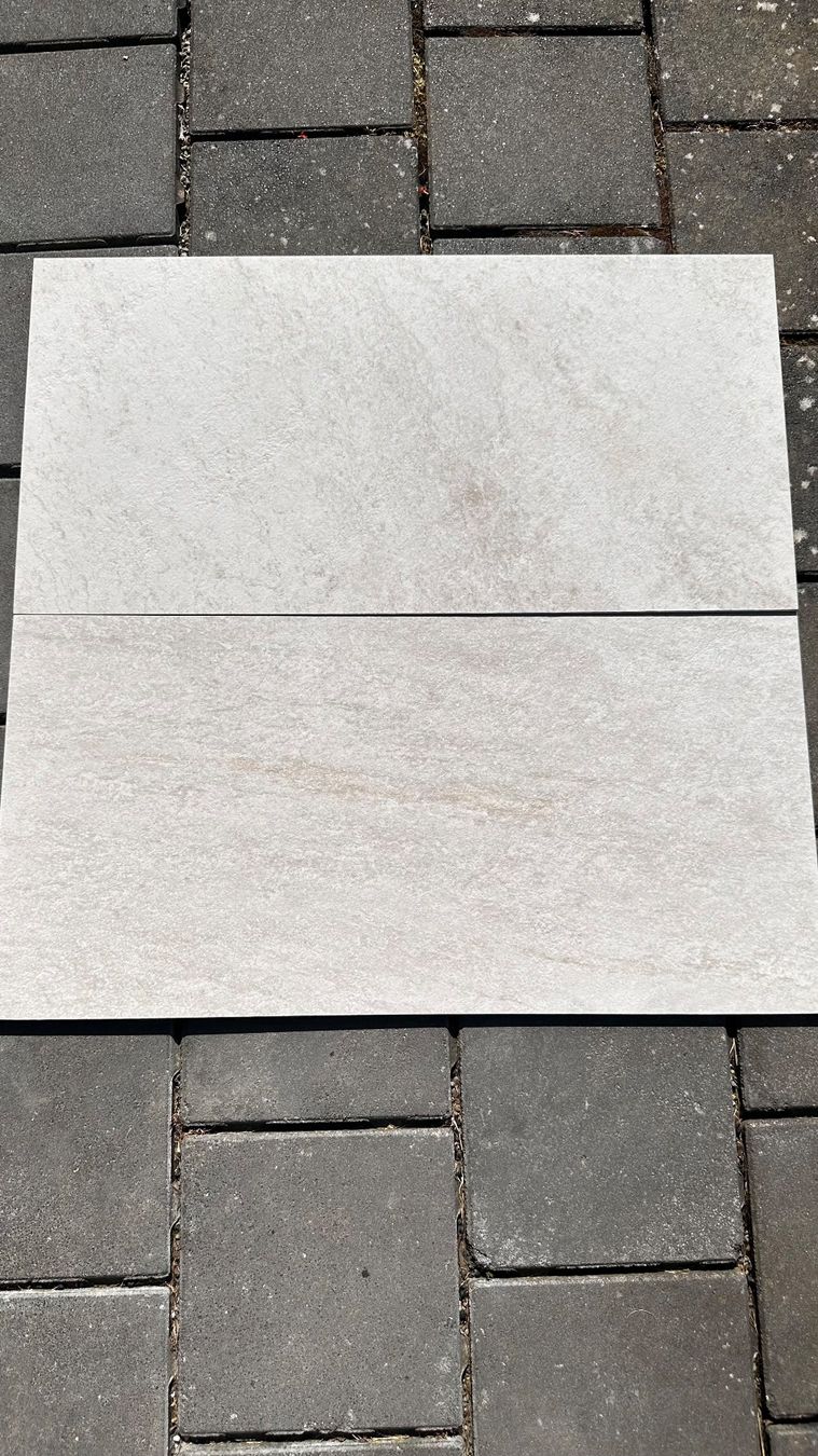 Piatti di portata: Feinsteinzeugplatten in Beige/Weiss – Nuovo e nell'imballaggio originale da Meisterschwanden venduto da DonITALIA 1