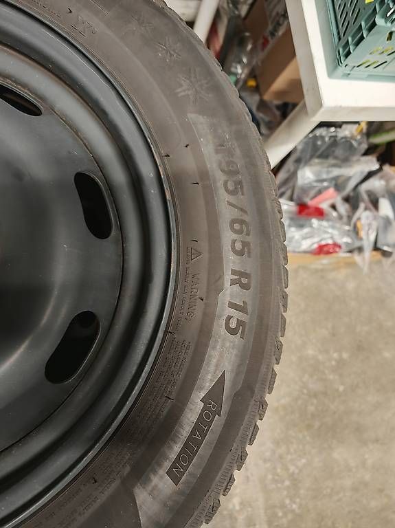 Citroën Pneumatici & Ruote complete: 4 ruote 195 65 15 per Citroen C3 e C4 – Usato da Pregassona venduto da Garage-Ceresio 2