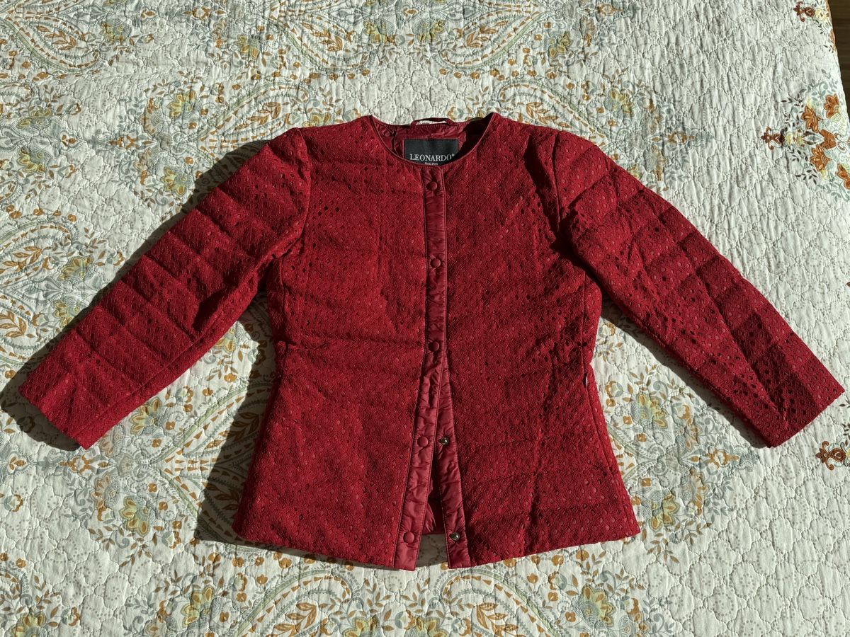 Jacken: Leonardo Quilted Jacket Jacke Gr 36 – Neu (gemäss Beschreibung) aus Pfäffikon SZ von Zitrone_100 1