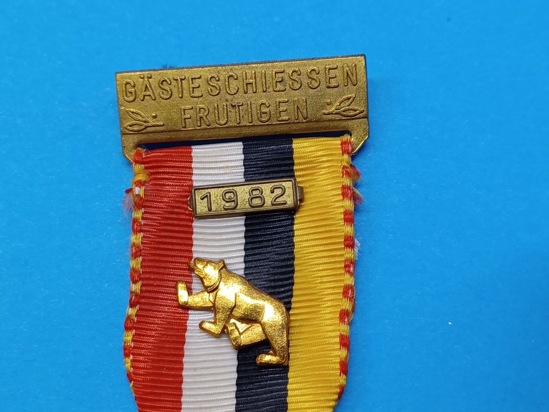 Medaglie: Frutigen Gästeschiessen 1982  (W157) – Usato da Schwanden GL venduto da Suvorov 1