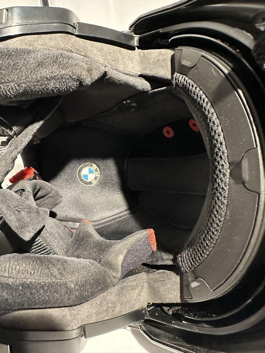 BMW Caschi & visiere: Original BMW Motorradhelm – Usato da Winterthur venduto da CW99 3
