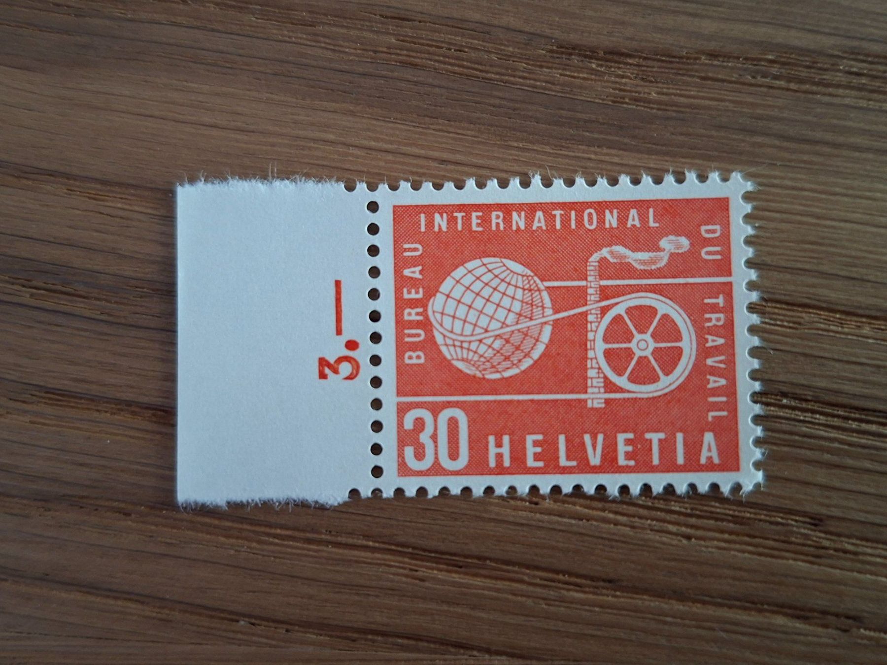 Alle Briefmarken: Dienstmarken: BIT – Neu (gemäss Beschreibung) aus Hinterkappelen von 1399 6